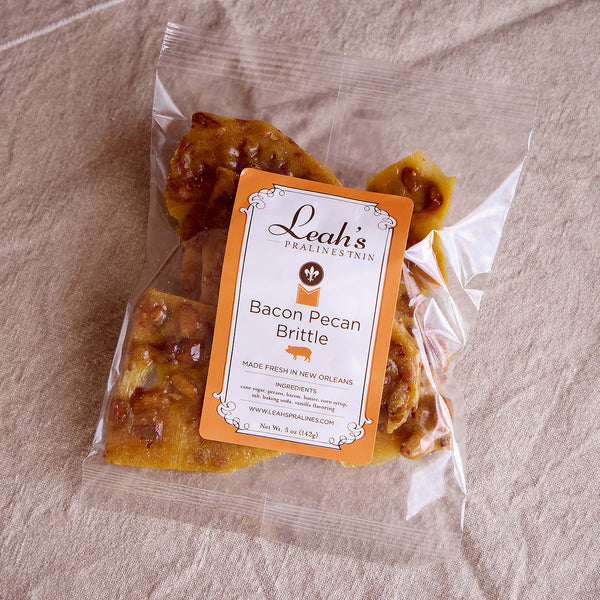 Bacon Pecan Brittle - Leah's Pralines