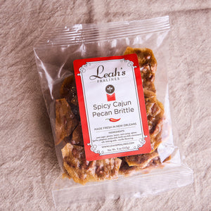 Spicy Cajun Pecan Brittle - 5 oz.