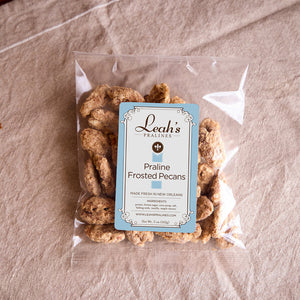 Praline Frosted Pecans