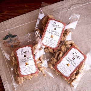 Spiced Rum Frosted Pecans