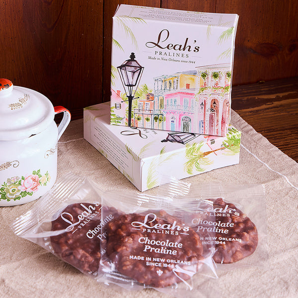 Chocolate Pralines Gift Boxes - Leah's Pralines