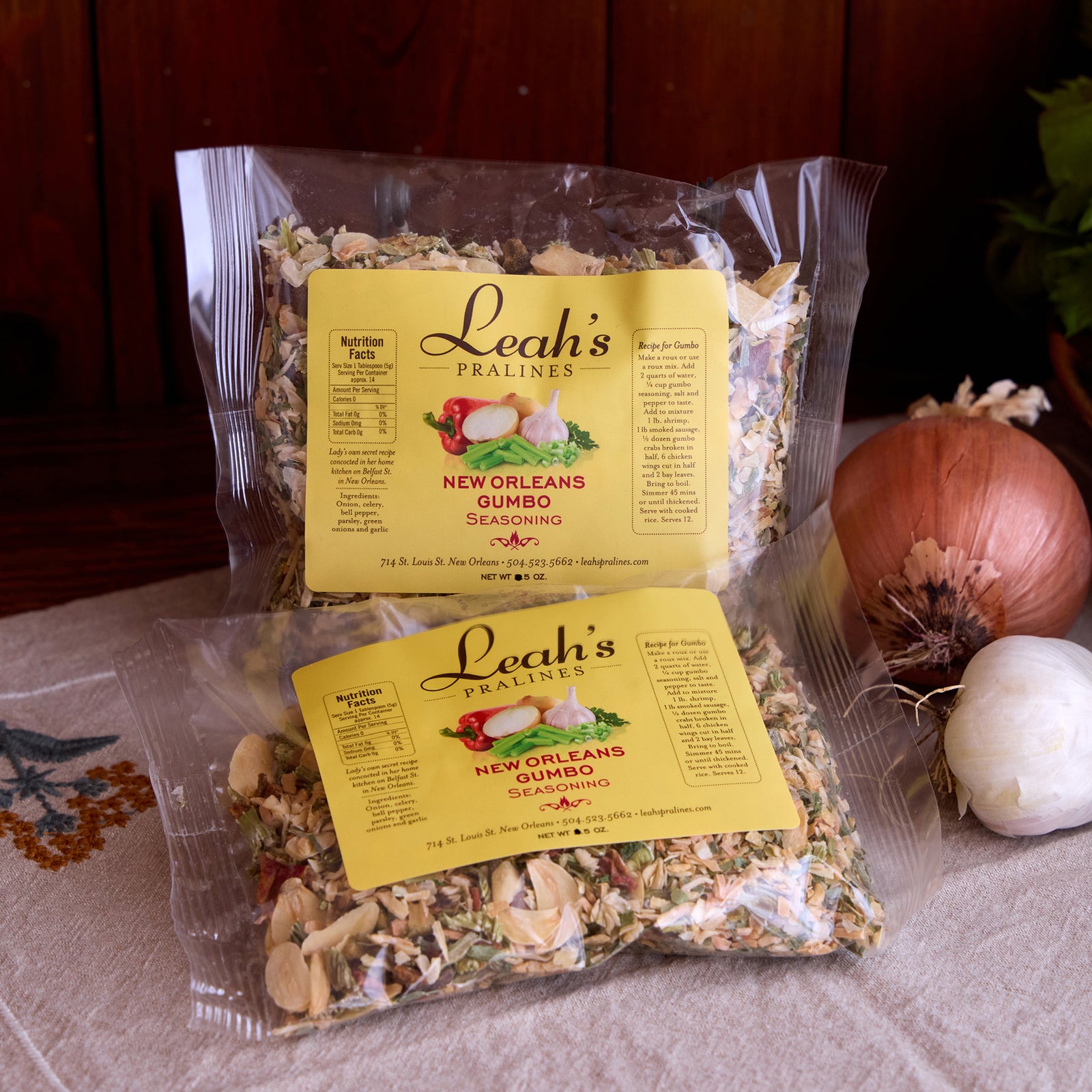 Gumbo Seasoning