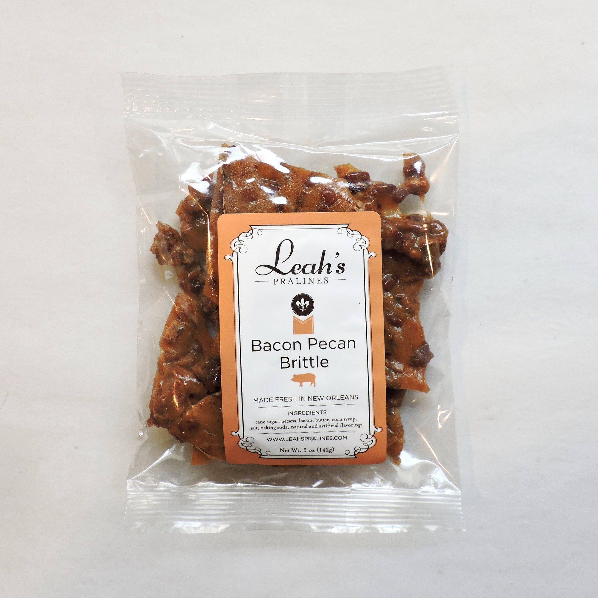 Bacon Pecan Brittle - 5 oz.