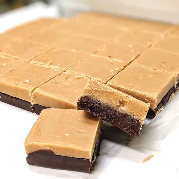 Peanut Butter and Chocolate Fudge