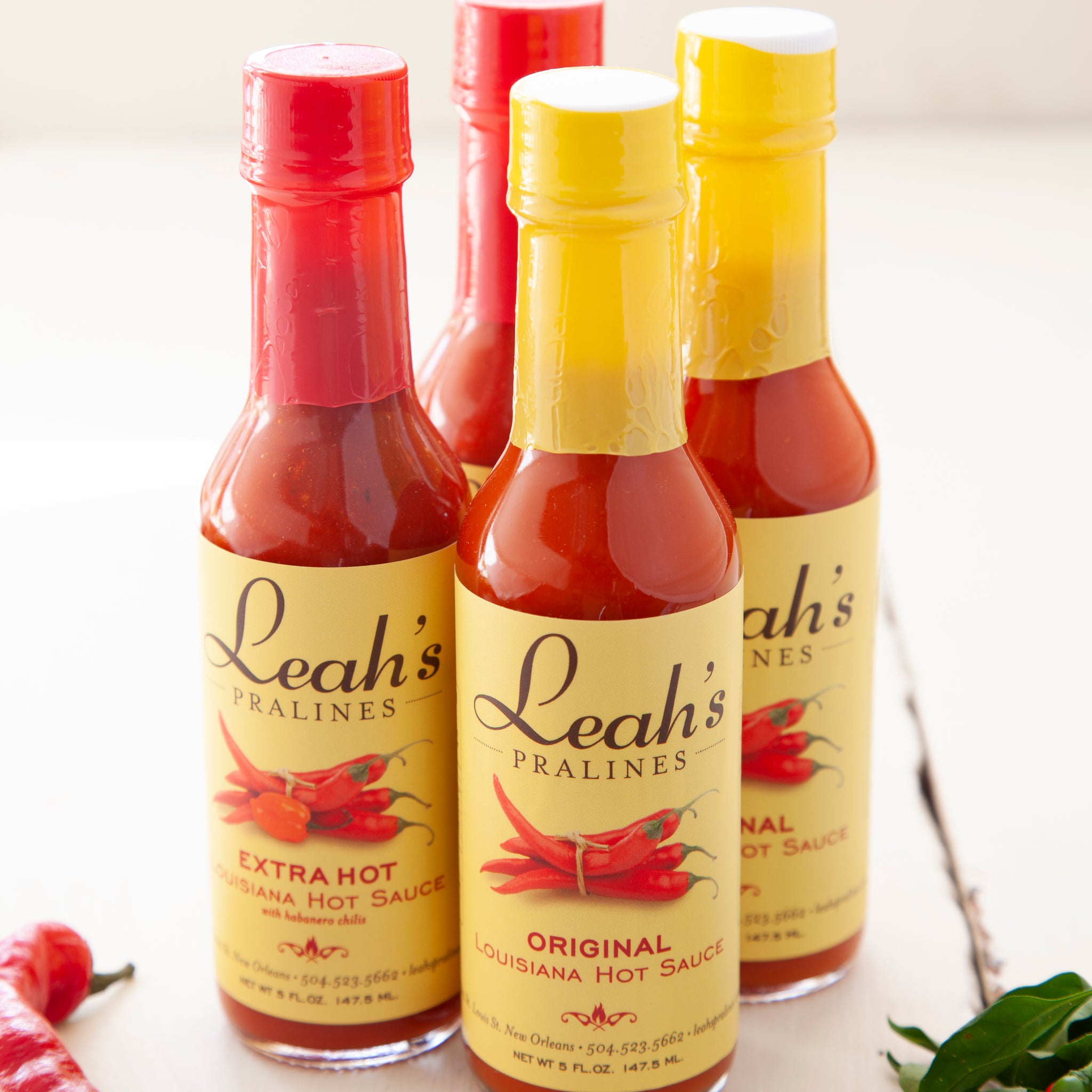 Hot Sauce - Leah's Pralines