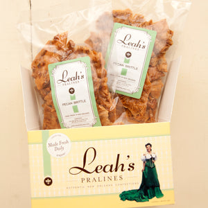 Bags of Pecan Brittle