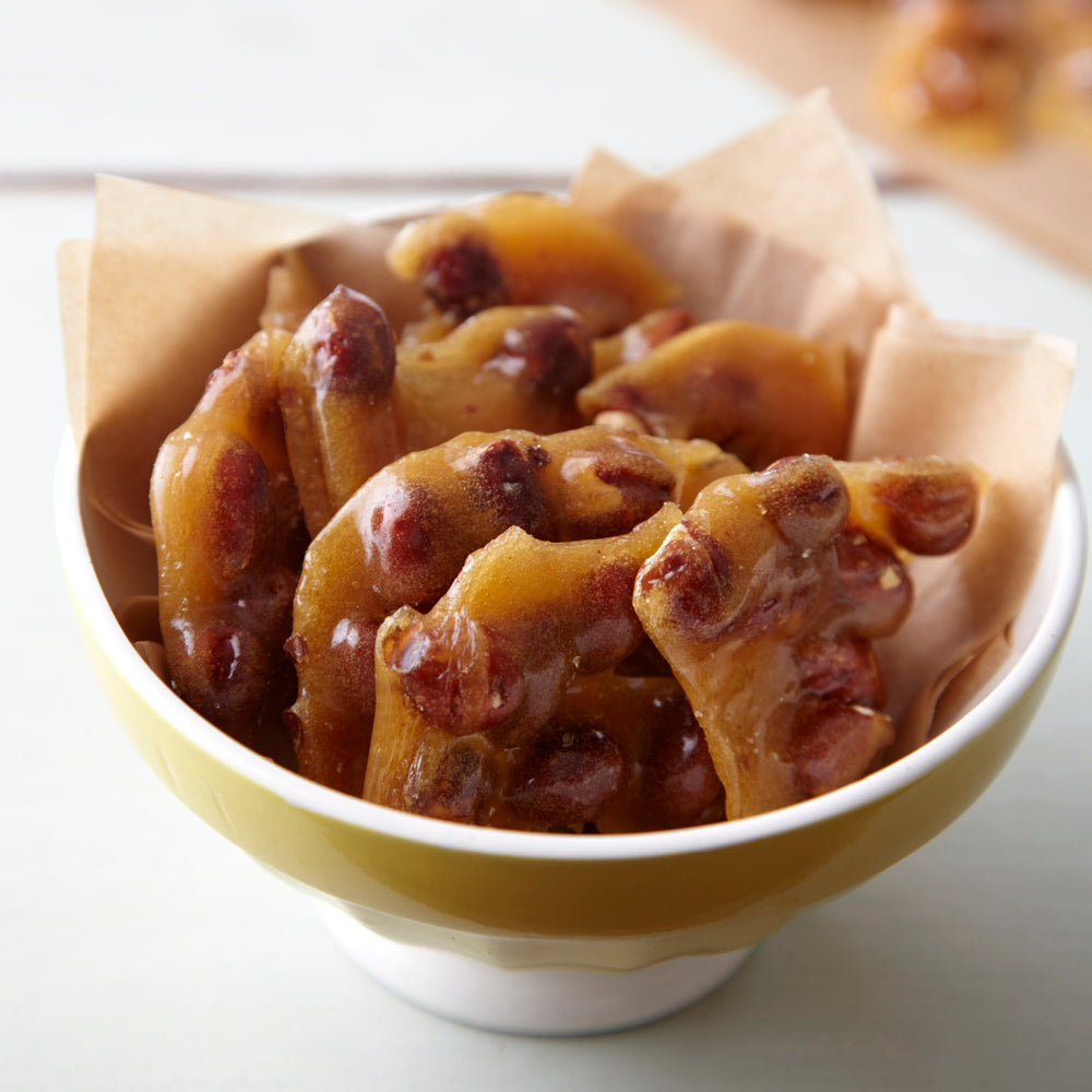 Peanut and Coconut Brittle