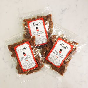 Spicy Cajun Pecan Brittle - sweet and spicy!