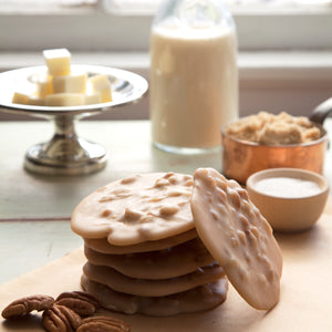 Traditional Pecan Pralines. Our most popular praline flavor.
